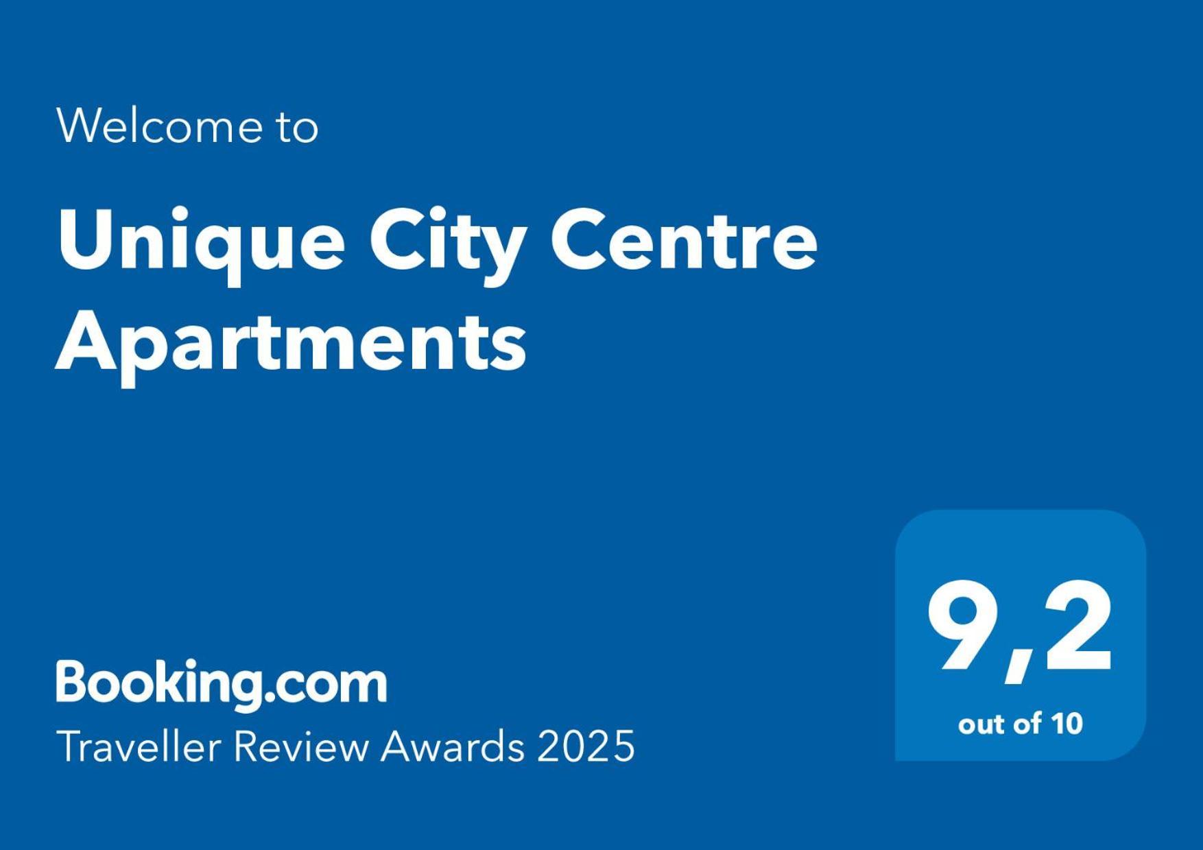 Unique City Centre Apartments Нікосія Екстер'єр фото